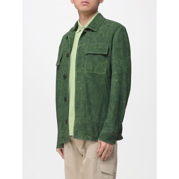 Etro Jacket Men Green - Picture 4 of 4